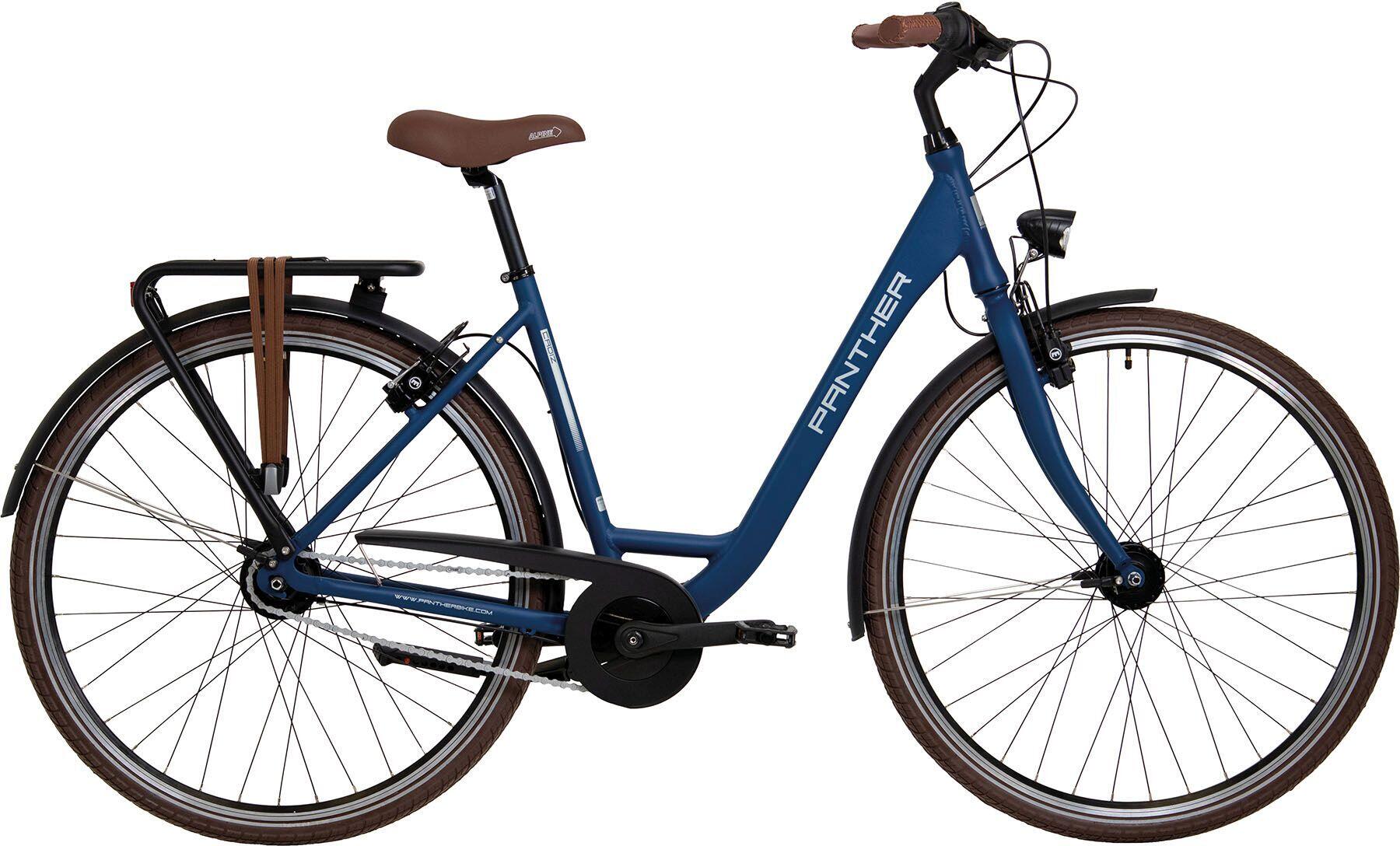 Citybike 28 Zoll "Caraz 6.0" , dunkelblau 1/3