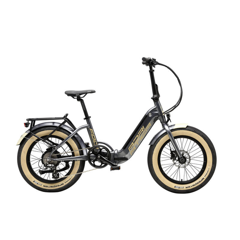 ADRIATICA Elektro- Falt-FAT-Bike 20  Zoll