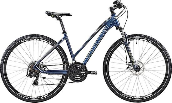 Crossbike Diamant Lady 28 Zoll, blau