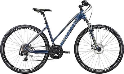 Crossbike diamant lady 28 inch. blauw