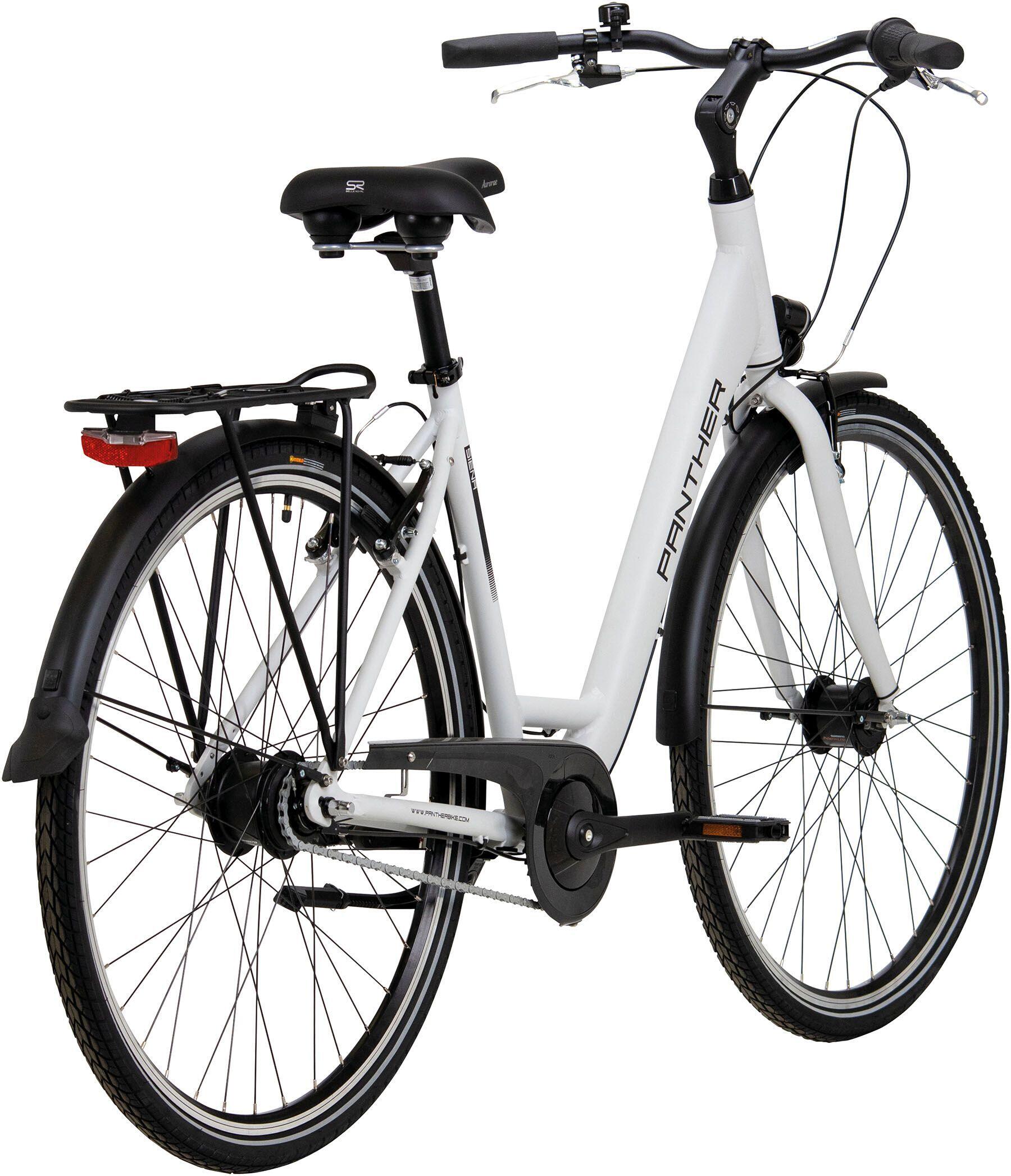 Citybike 28 inch "Caraz 4.0" dames 8 versnellingen ND 2/3