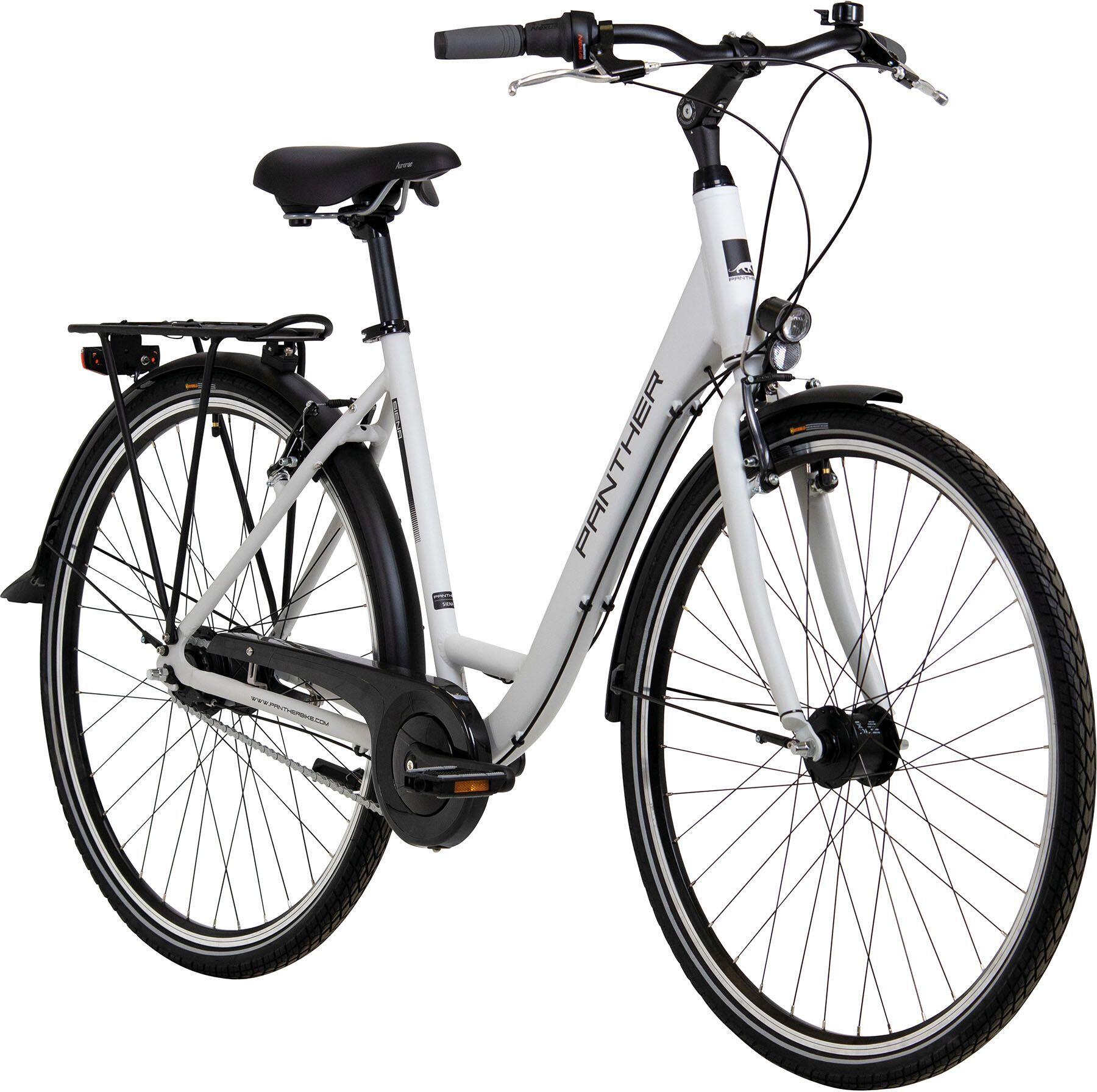 Citybike 28 inch "Caraz 4.0" dames 8 versnellingen ND 3/3