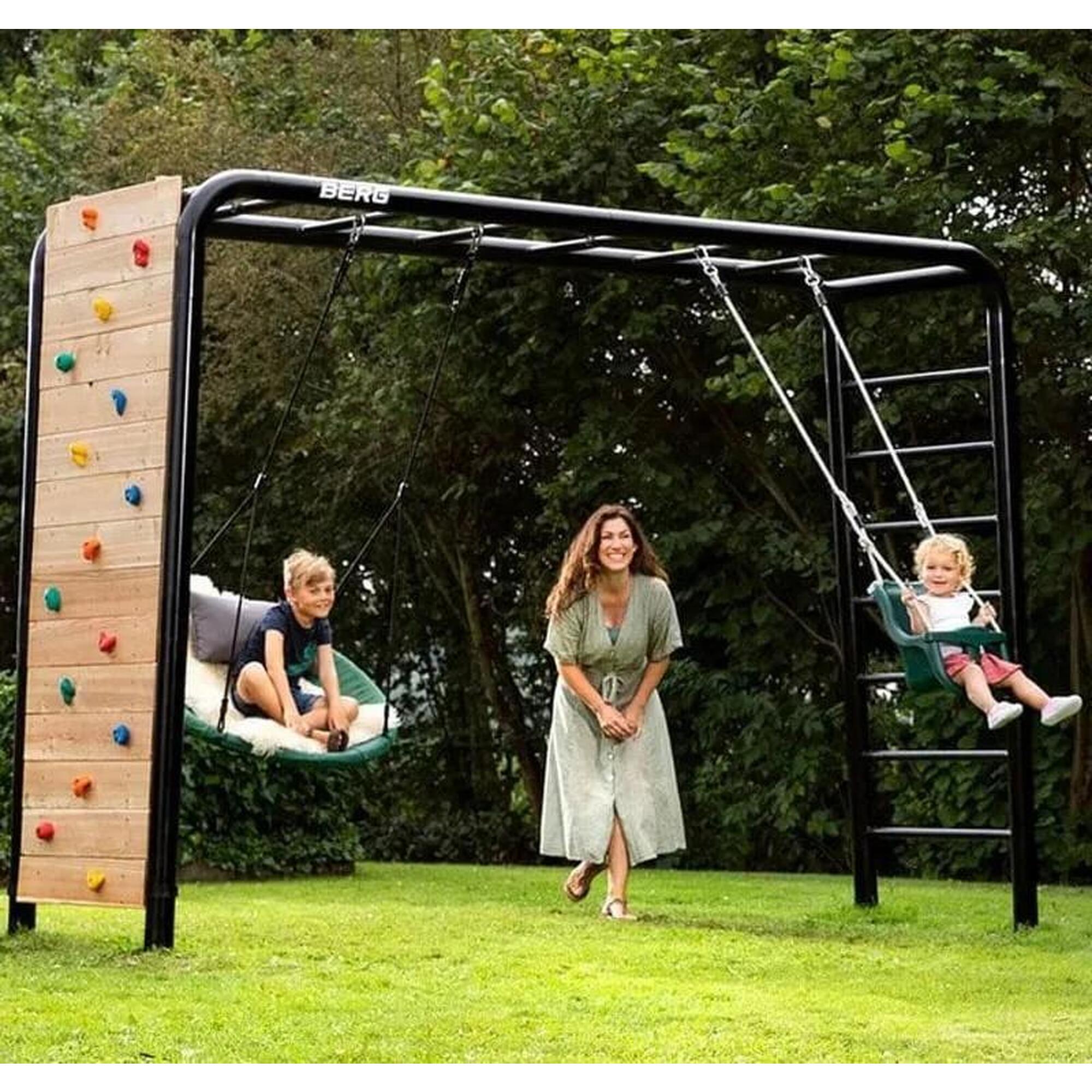 PlayBase Wooden swing seat disc