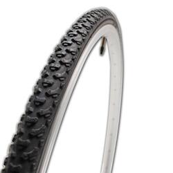 Pneu cyclocross 700 x 28 Deli s-155 noir cross tr (28-622)