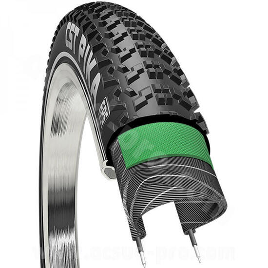 Pneu 700 x 38c cst gravel c1894 pika bande anti-crevaison eps