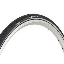 Pneu vtc urbain 700 x 37 Vittoria randonneur noir tr (37-622) flanc reflex