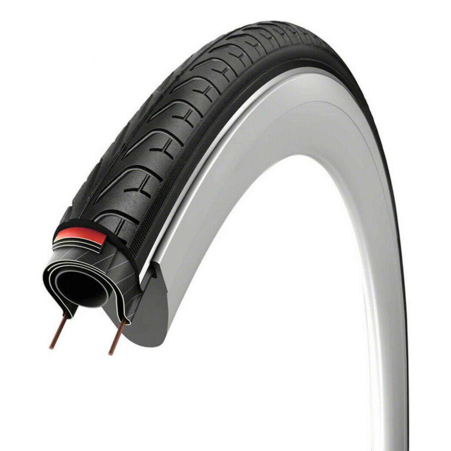 Vittoria Randonneur Reflective 700 mm Pneu Tubetype Wired 2C Compound Reflective 2/3