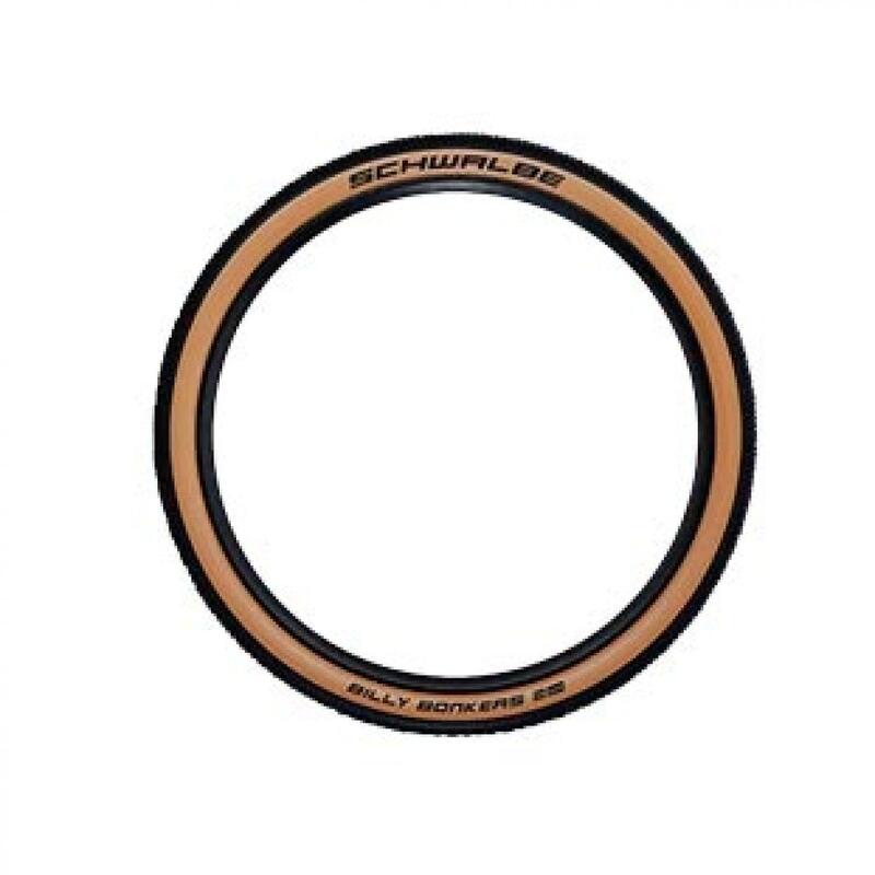 Pneumatico + Camera D'Aria Schwalbe Billy Bonkers 20x2.0 – Parete Bronzo, Battistrada Tassellato, Kevlar
