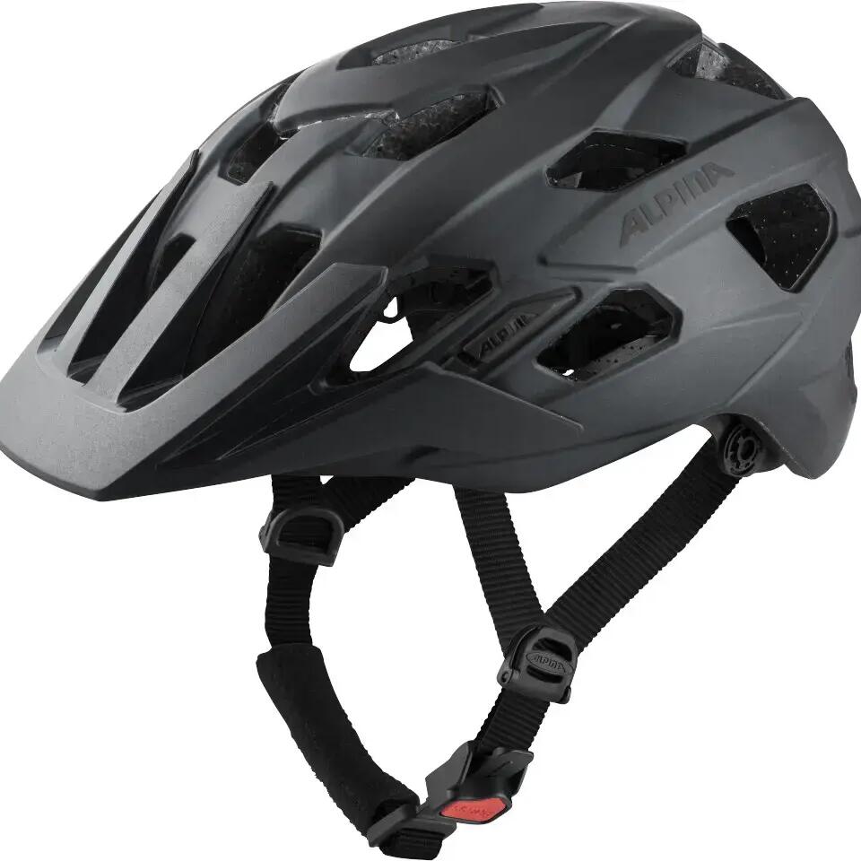 Olympic Sportswear Alpina MTB Helmet Plose MIPS 52-57 Matt Black