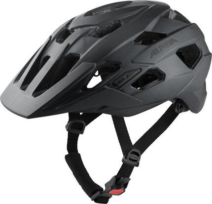 Enduro/MTB-Helm Plose Mips schwarz matt