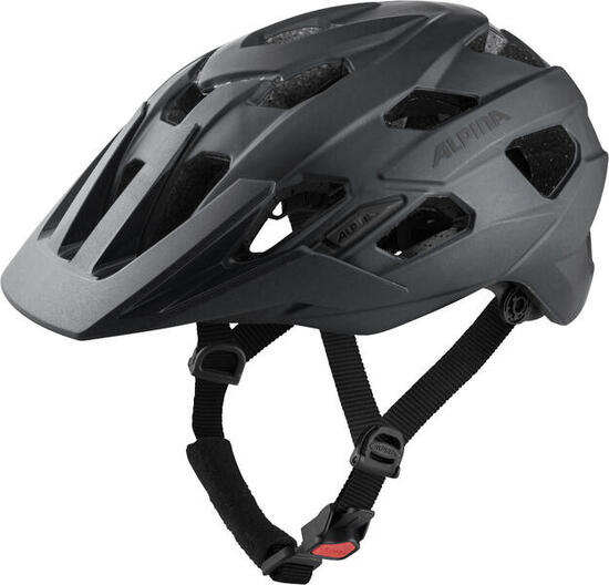 Enduro/MTB-Helm Plose Mips schwarz matt
