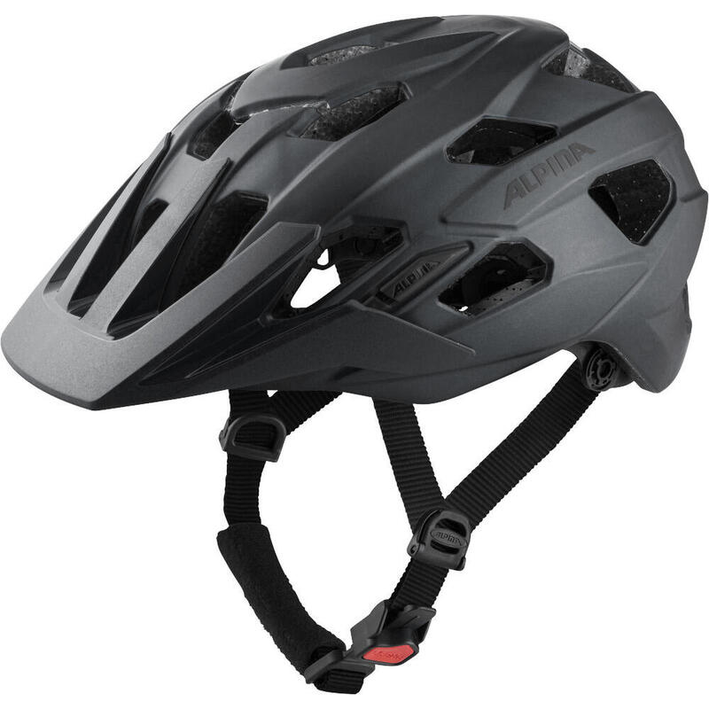 ALPINA Enduro/MTB-Helm Plose Mips zwit mat