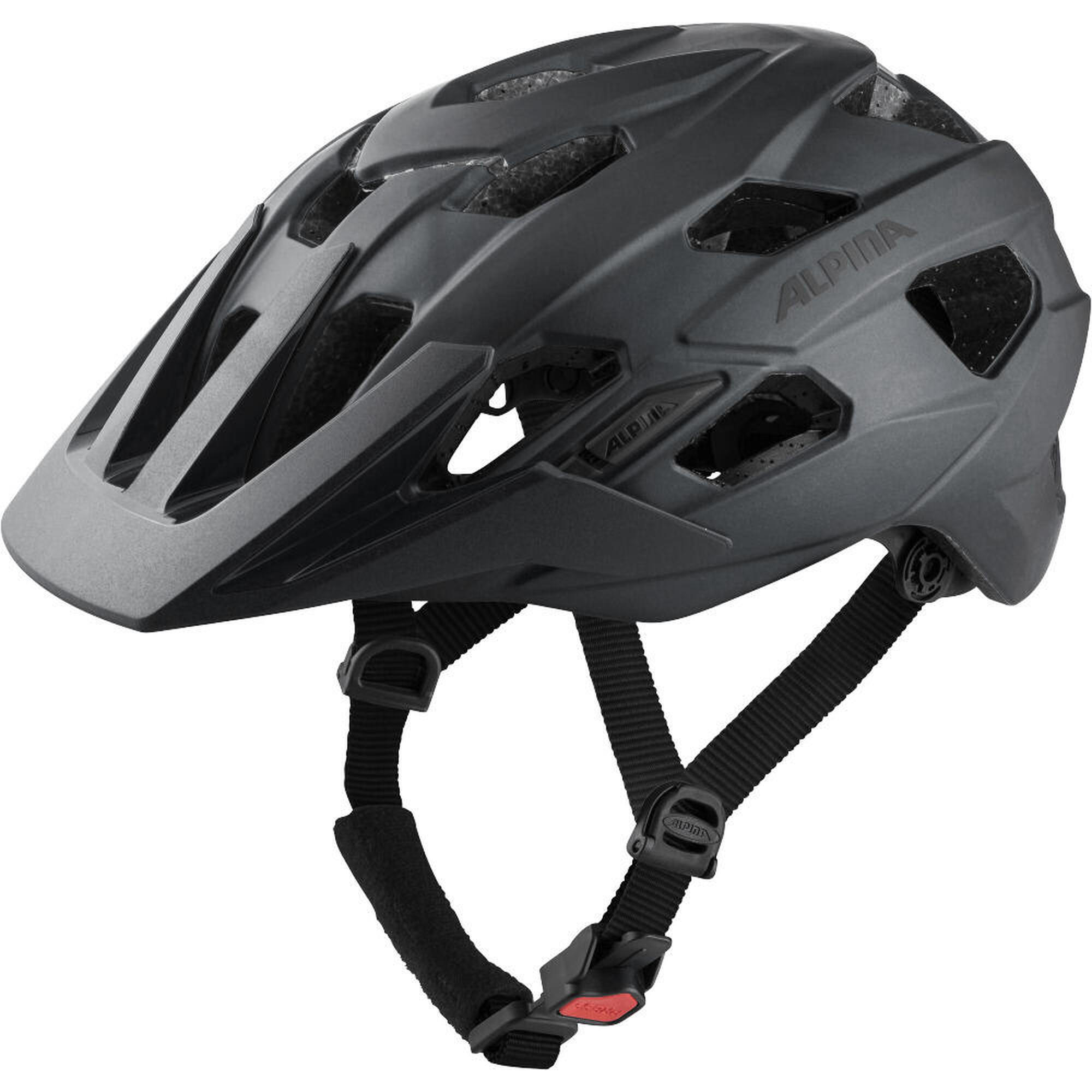 Alpina - Enduro/mtb-casque Plose Mips Noir Mat - Casque - Noir - Decathlon