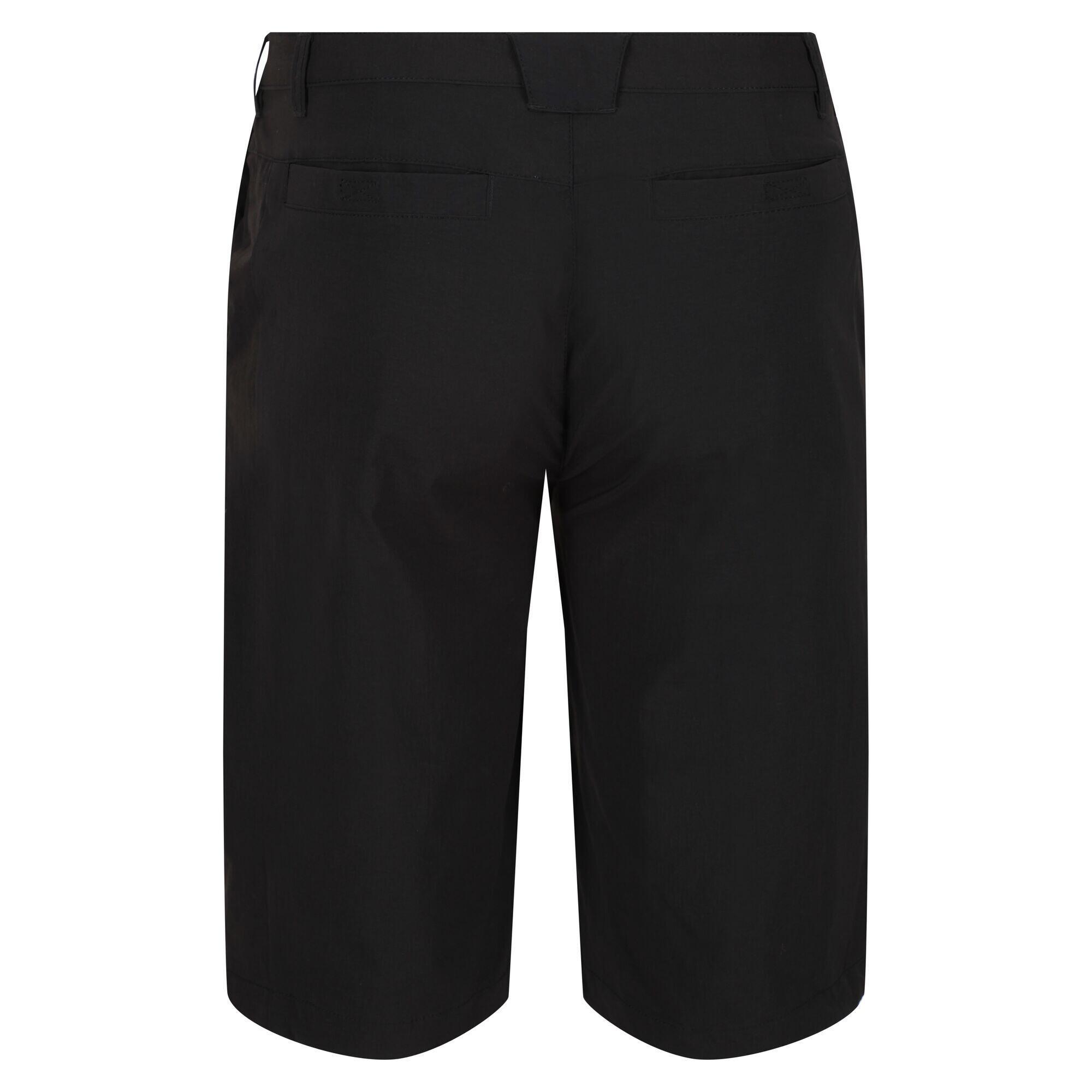 Mens Highton Walking Shorts (Black) 2/5