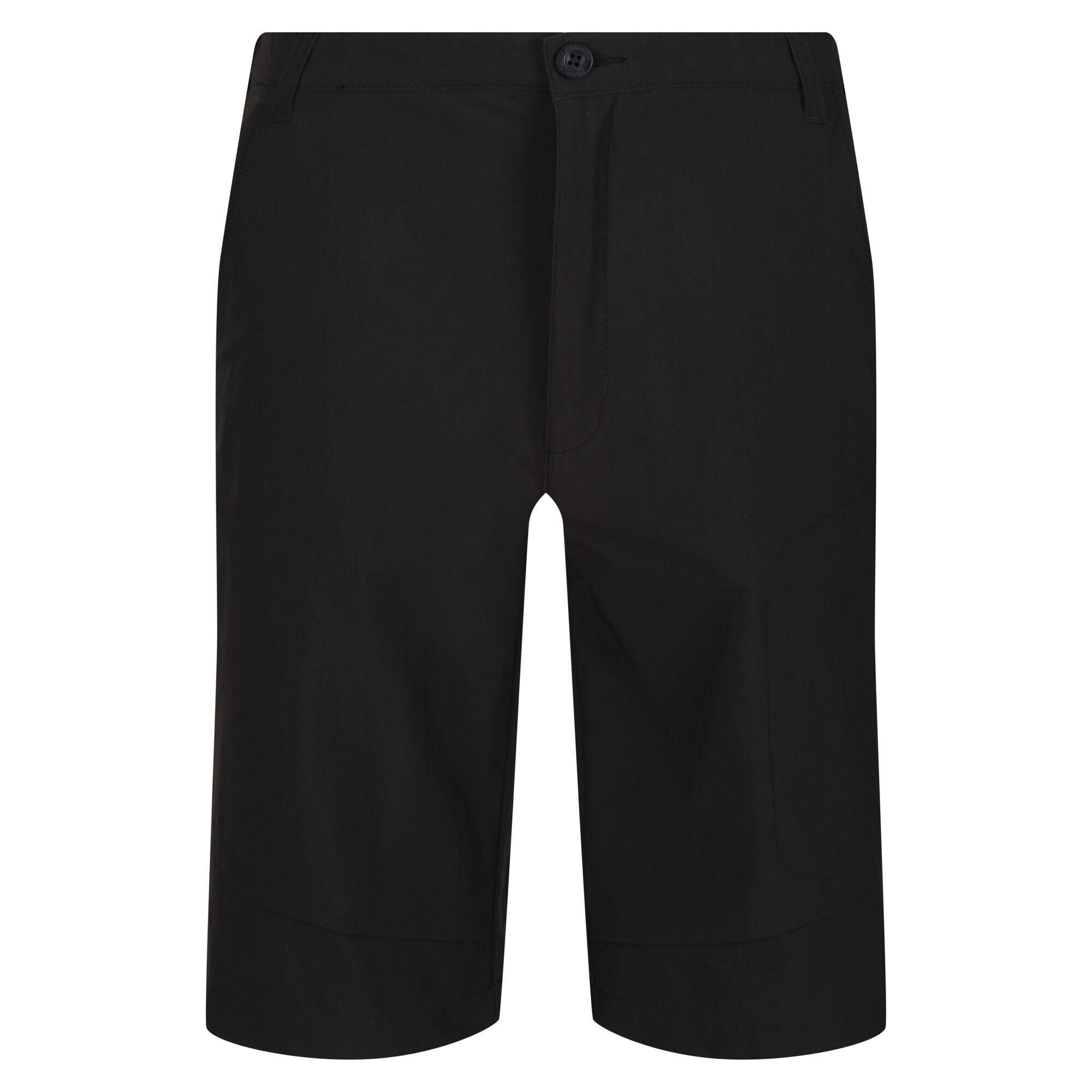 Mens Highton Walking Shorts (Black) 1/5