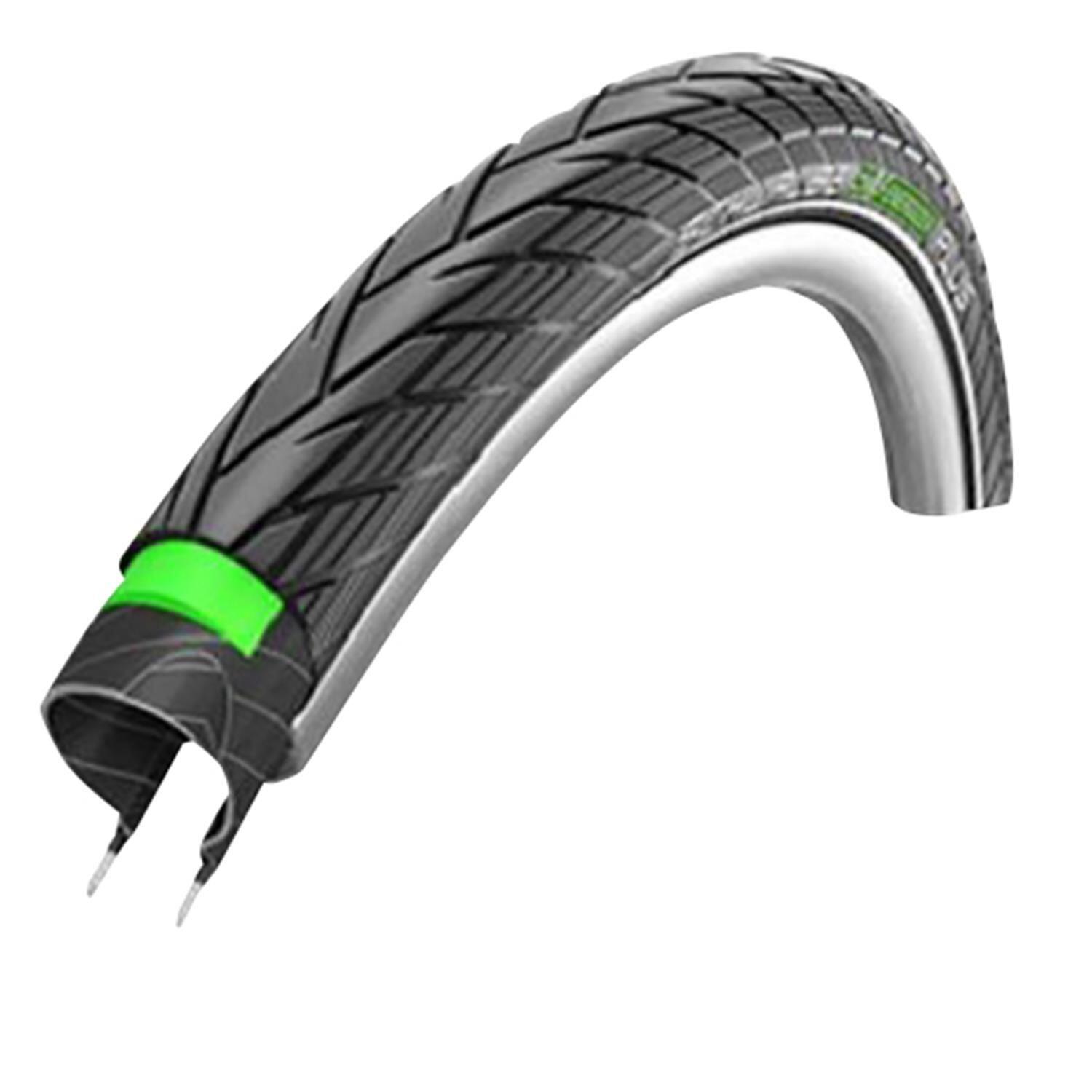 Pneumatico Schwalbe Delta Cruiser Plus 28 pollici Green Compound