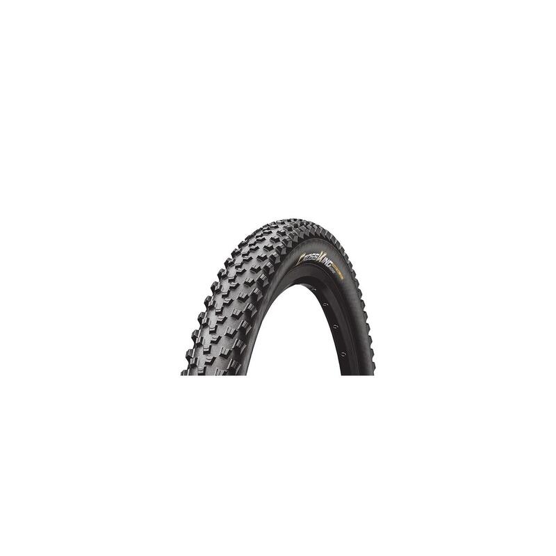 Cubierta 27.5x2.2 cross-king rigida negro