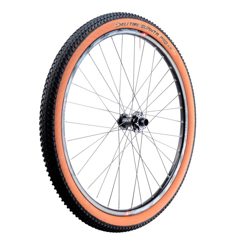 Pneu gravel 26x2.10 ts Deli quanta pro noir/marron tan sa-270 (54-559)