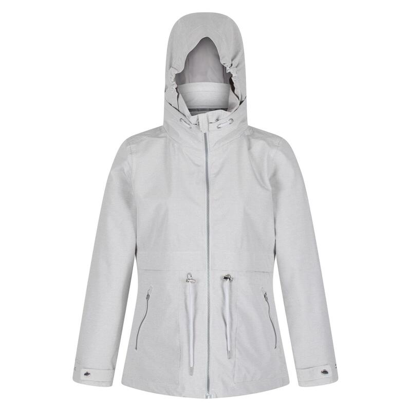 Veste imperméable NADIRA Femme (Gris argenté)