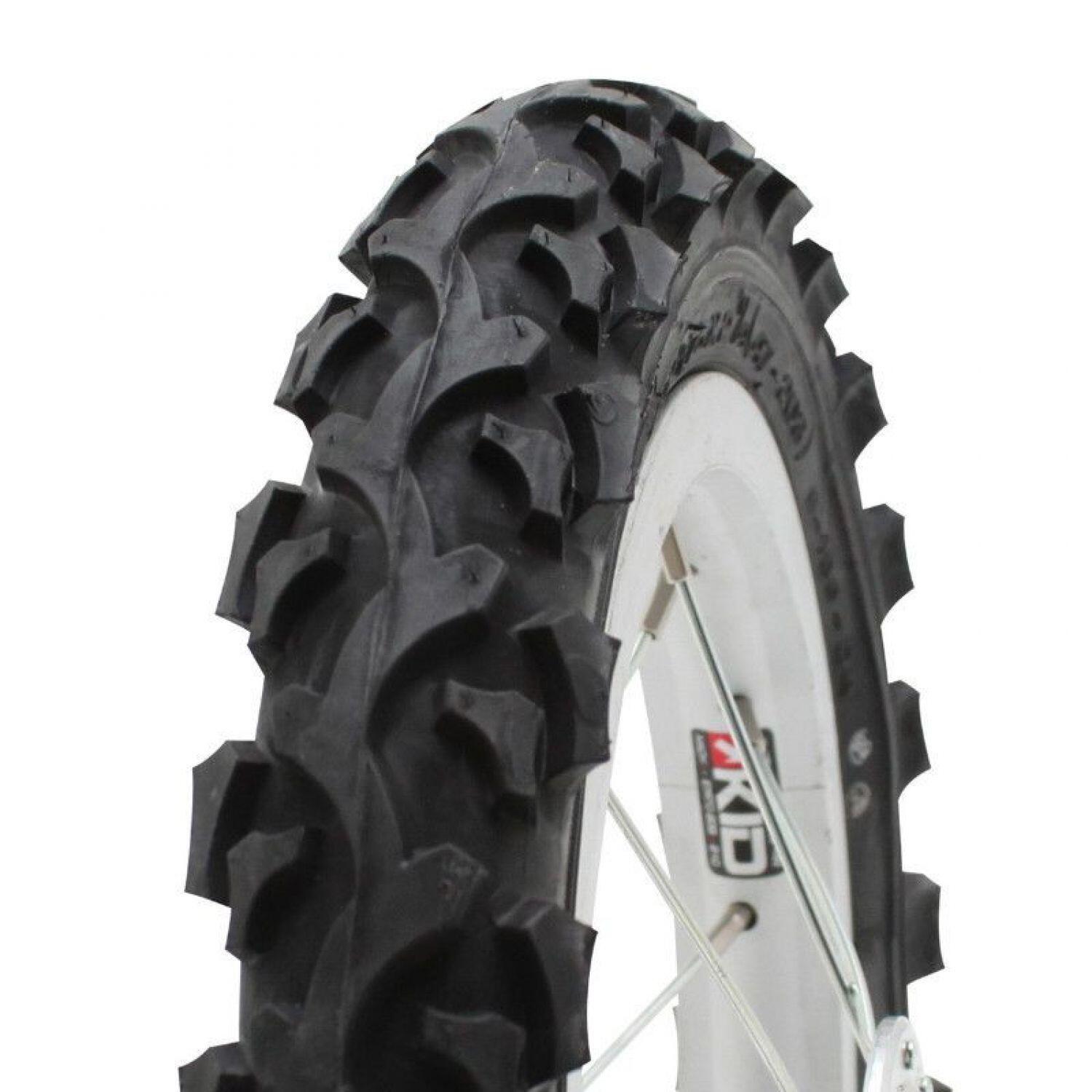 Delitire - Pneu Vtt 12 1-2 X 1.75 Deli S-186 Tr (47-203) Crampons - Pneu - Noir - 47-203 - Decathlon
