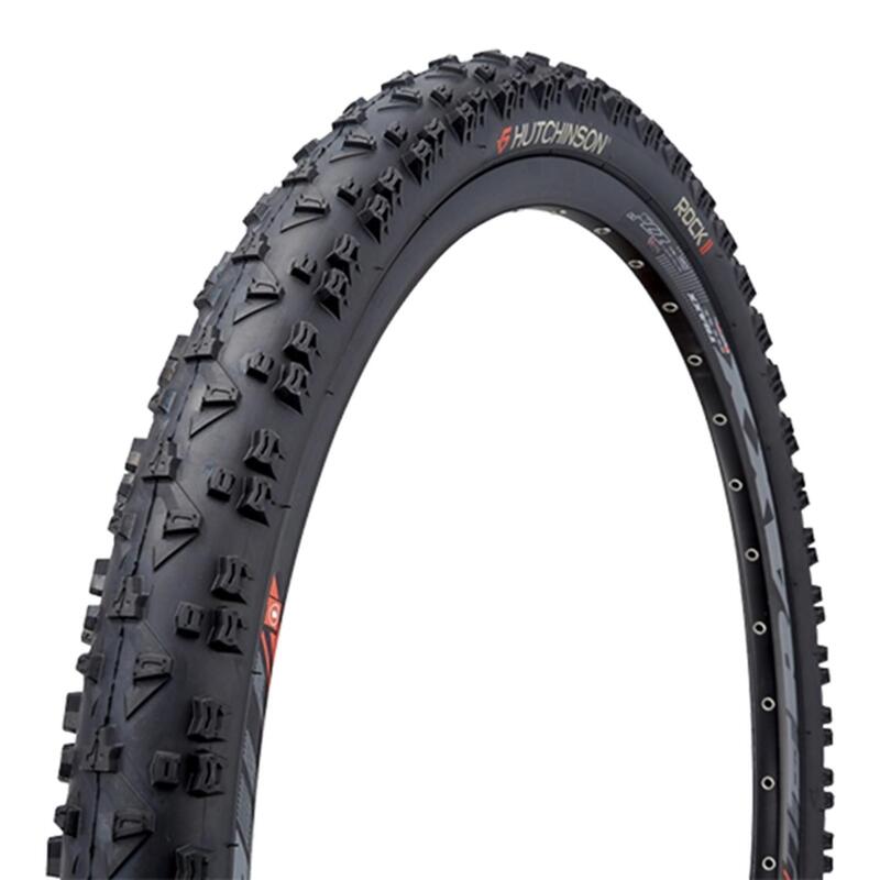 Pneu vtt 26x2.00 tr hutchinson rock ii tt noir (50-559)