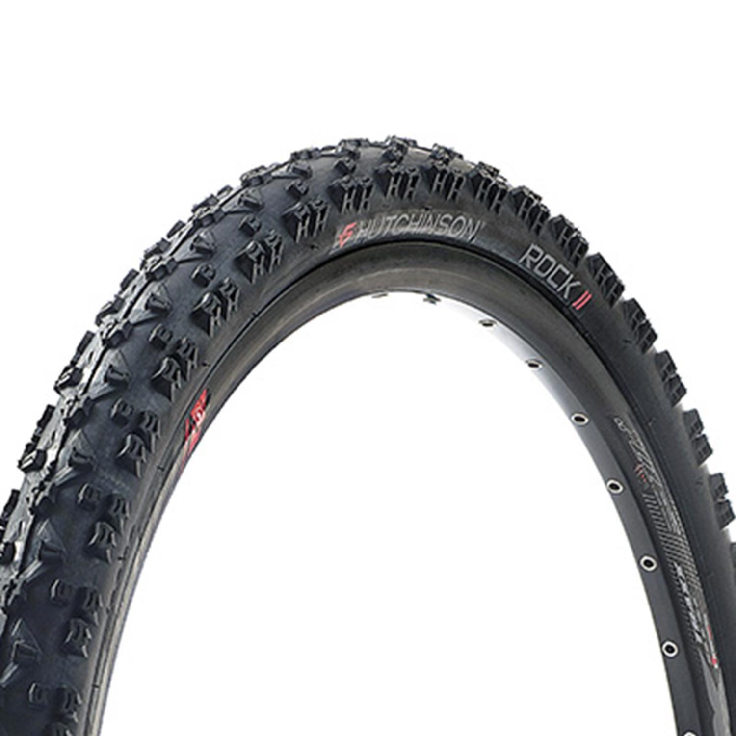Lot De 2 Pneus VTT 26 X 1,90 (47-559) + Chambres à Air Schrader – Deestone, Noir