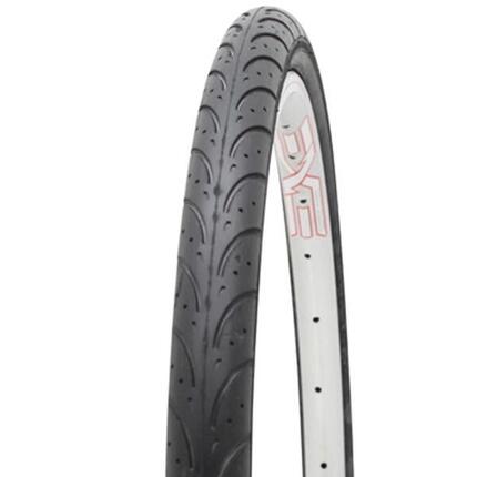 Pneu vtt urbain 26 x 1.50 Deli s-611 slick noir tr (40-559)