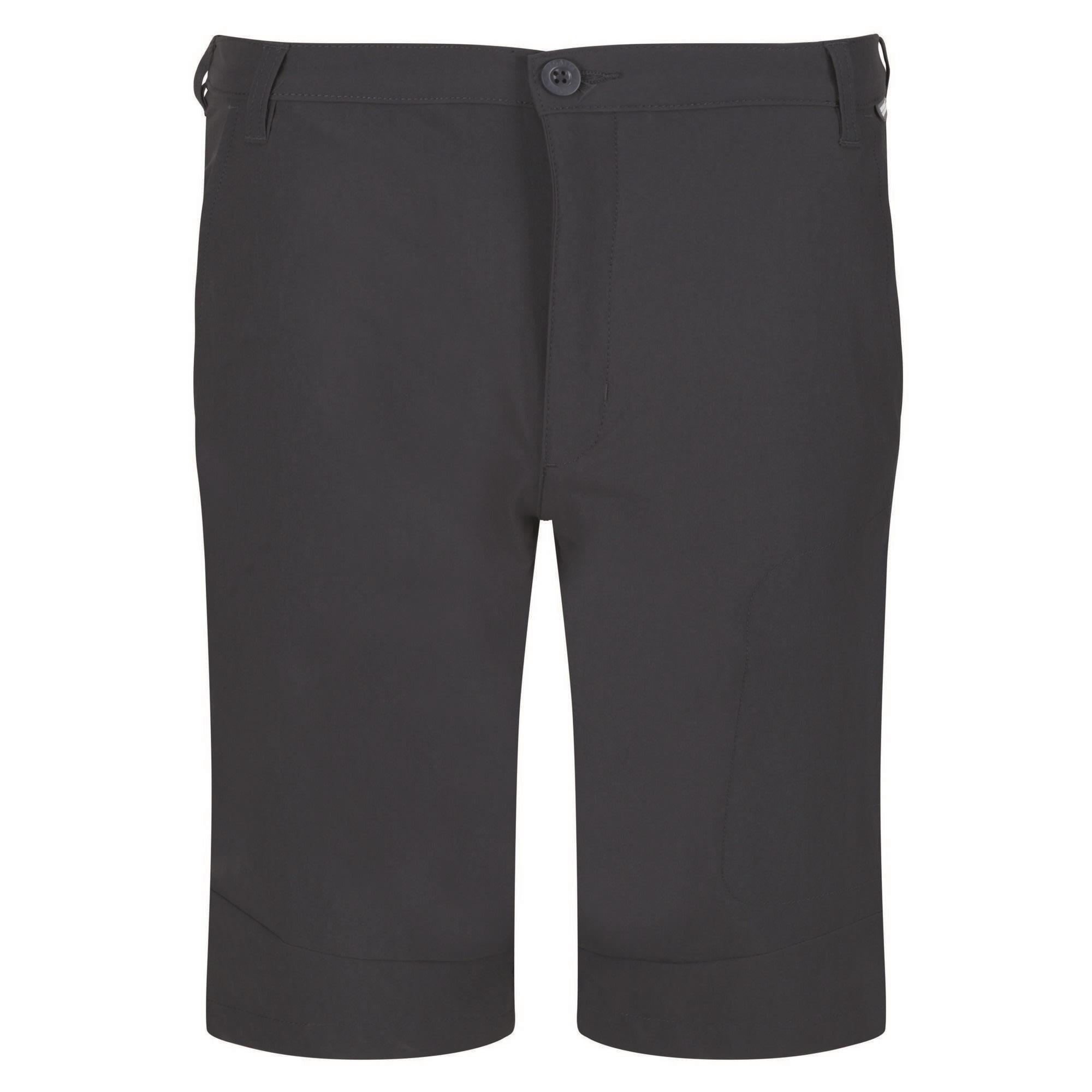 Mens Highton Walking Shorts (India Grey) 1/5