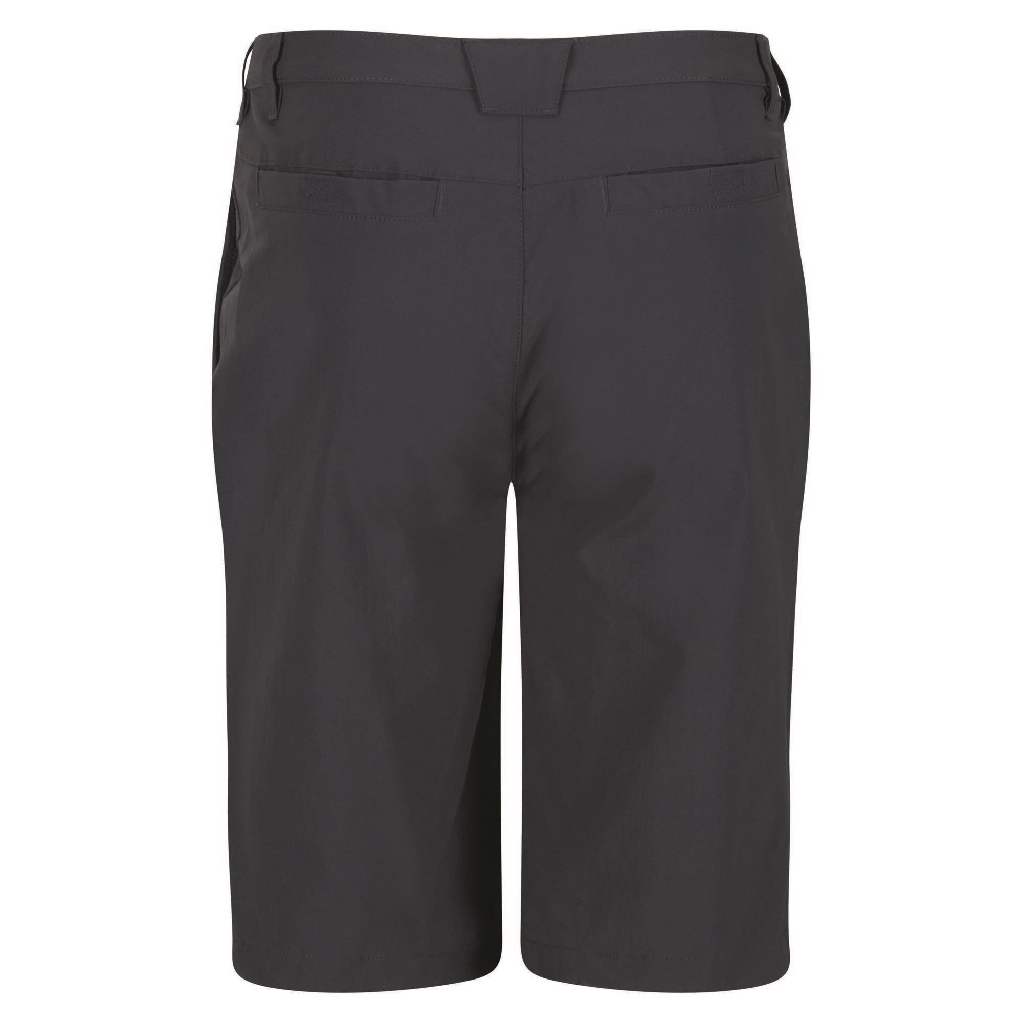Mens Highton Walking Shorts (India Grey) 2/5