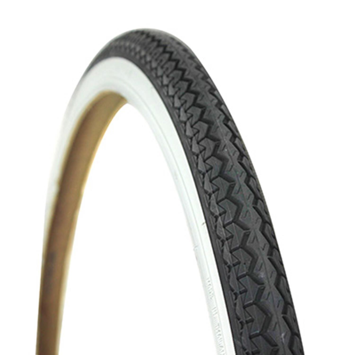 Reifen City 650x35a Deli S-161 – Schwarz, Für Straße Und Wege (26x1 3/8)