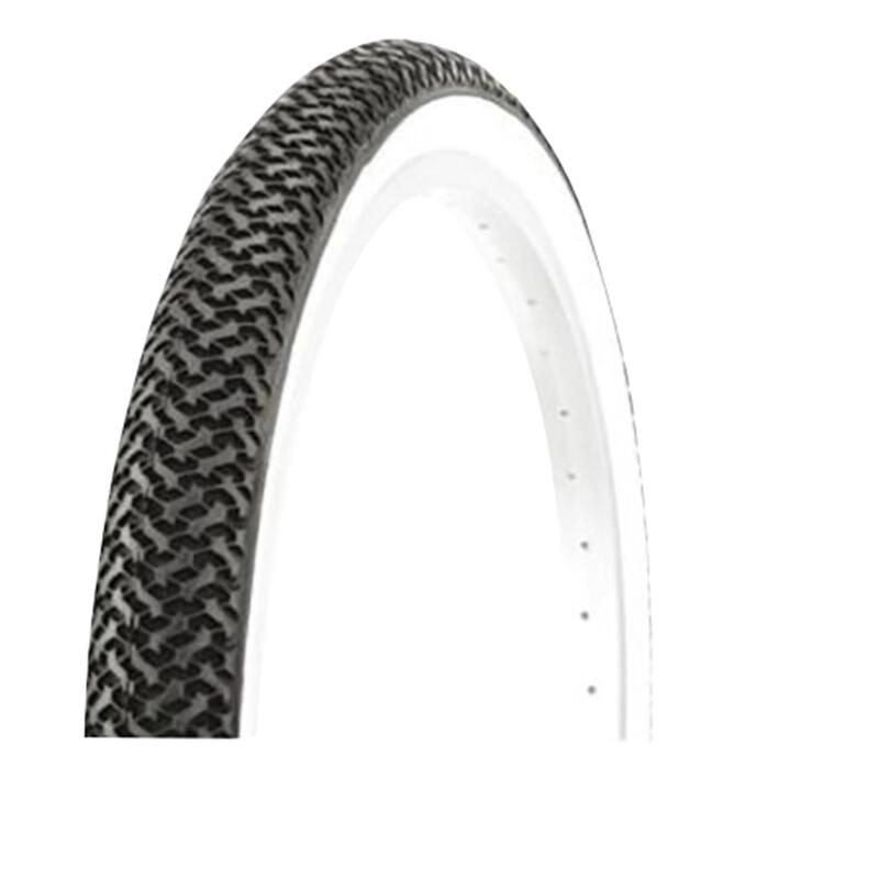 Pneu VTT/urbain 27.5x1.75 Deli Noir - Pour Vélo Tout-terrain