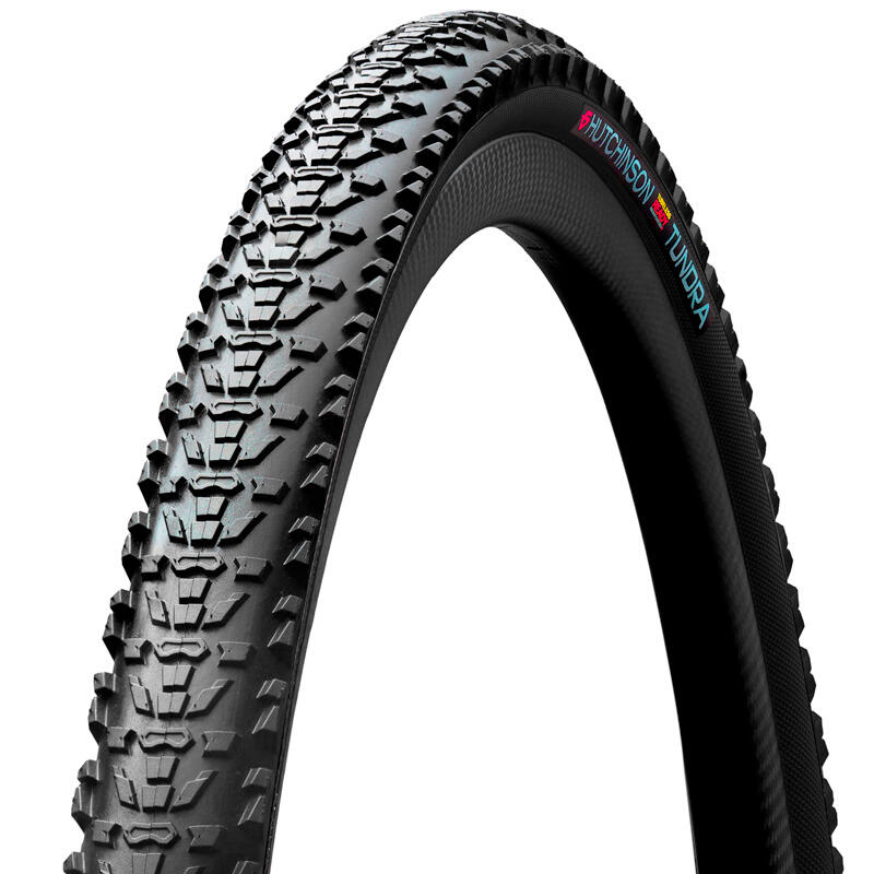 HUTCHINSON 700 X 40 HUTCHINSON TUNDRA BLACK TUBELESS READY TS GRAVEL TYRE (40-622)