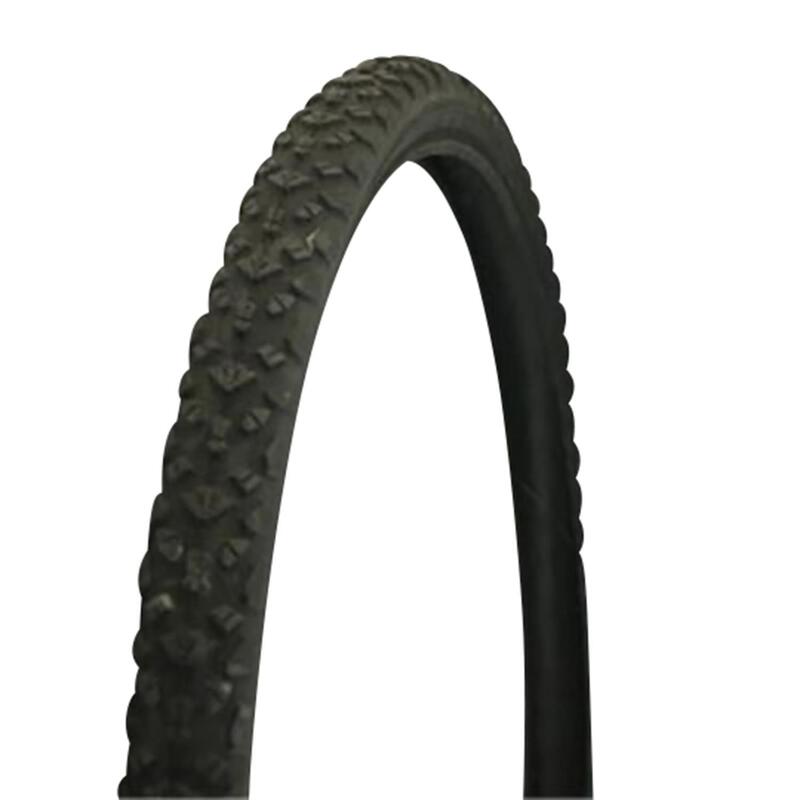 Pneu vtt 26x1.95 tr Deli anticrevaison 1.3mm noir s-614 (50-559)