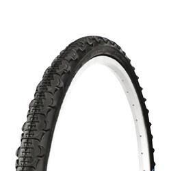 Pneu vtt 24x1.75 tr Deli noir s-602 (44-507)