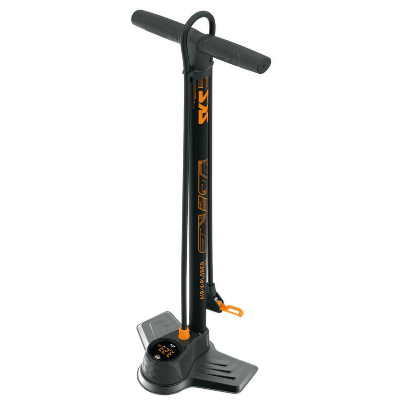 Standpumpe SKS Air-X-Plorer DIGI 10.0 10 Bar - AV, SV, DV (MV EASY)