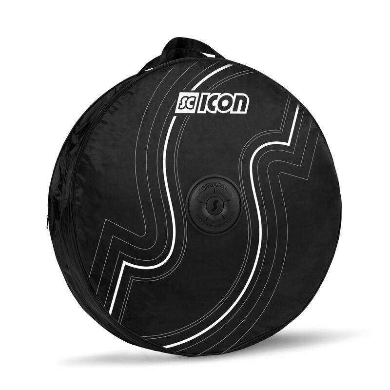 Scicon Gededed Double Wheel Bag (zwart)