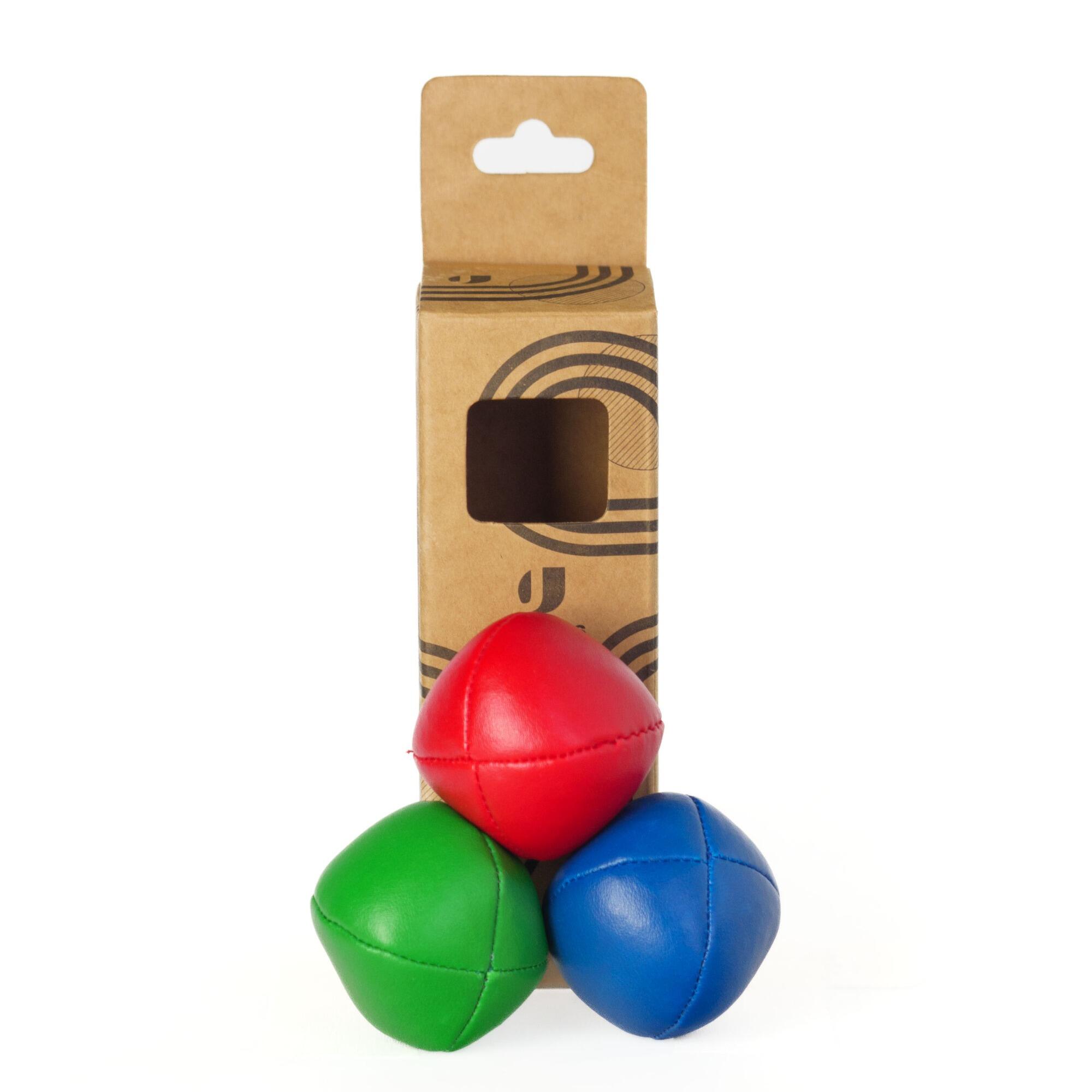 Firetoys Juggling - 70g Thud - Set of 3x Juggling Balls 1/1