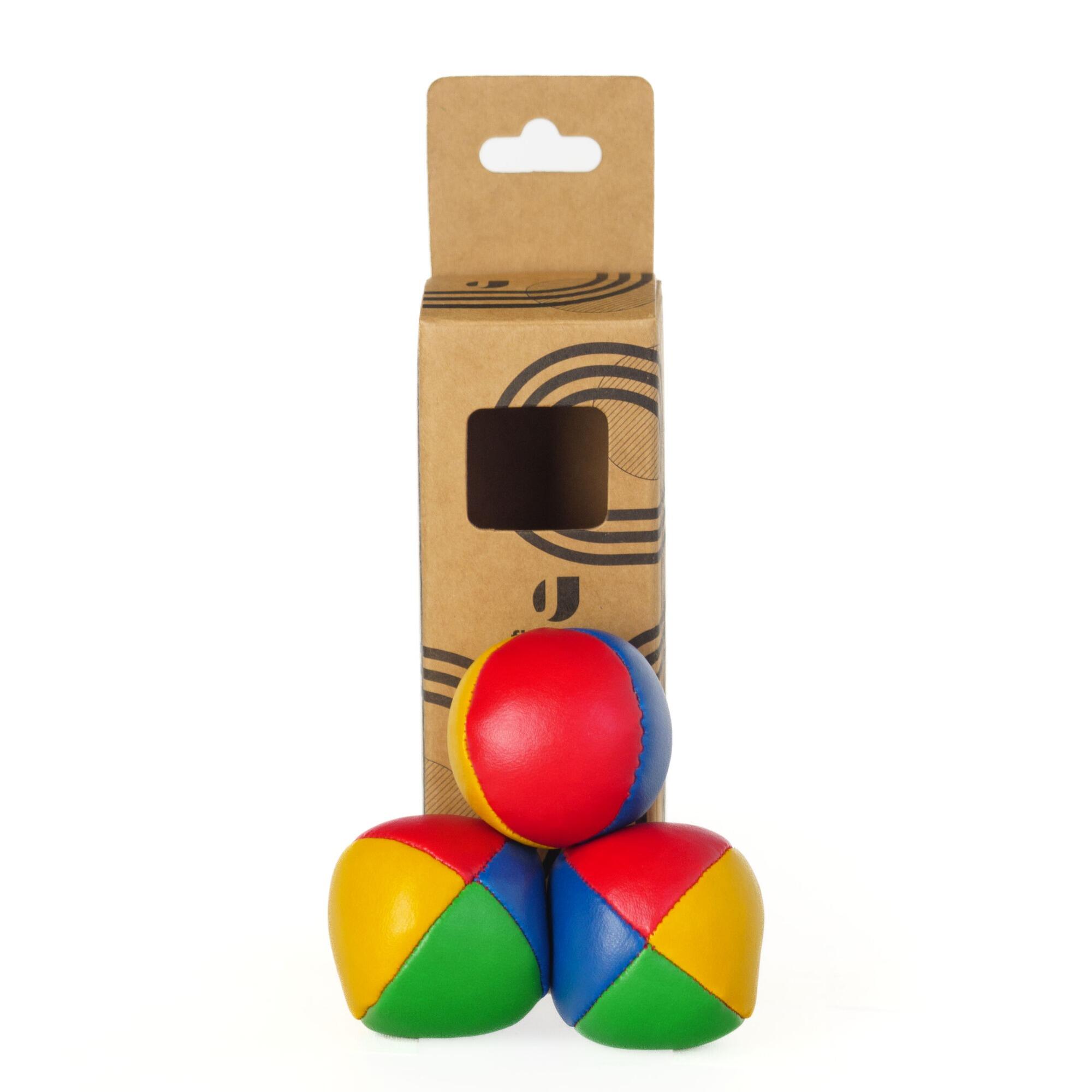 Firetoys Juggling - 70g Thud - Set of 3x Juggling Balls 1/1