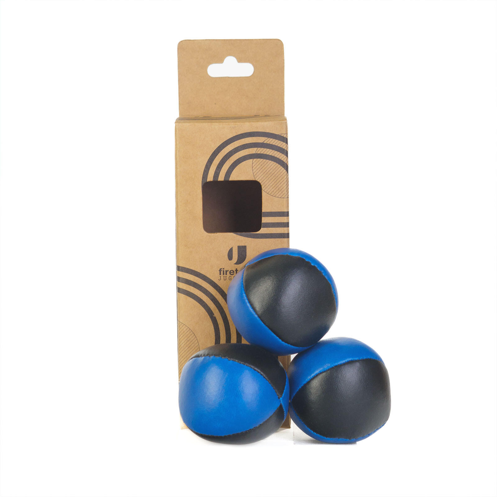 Firetoys Juggling - 120g Thud - Set of 3x Juggling Balls 1/1
