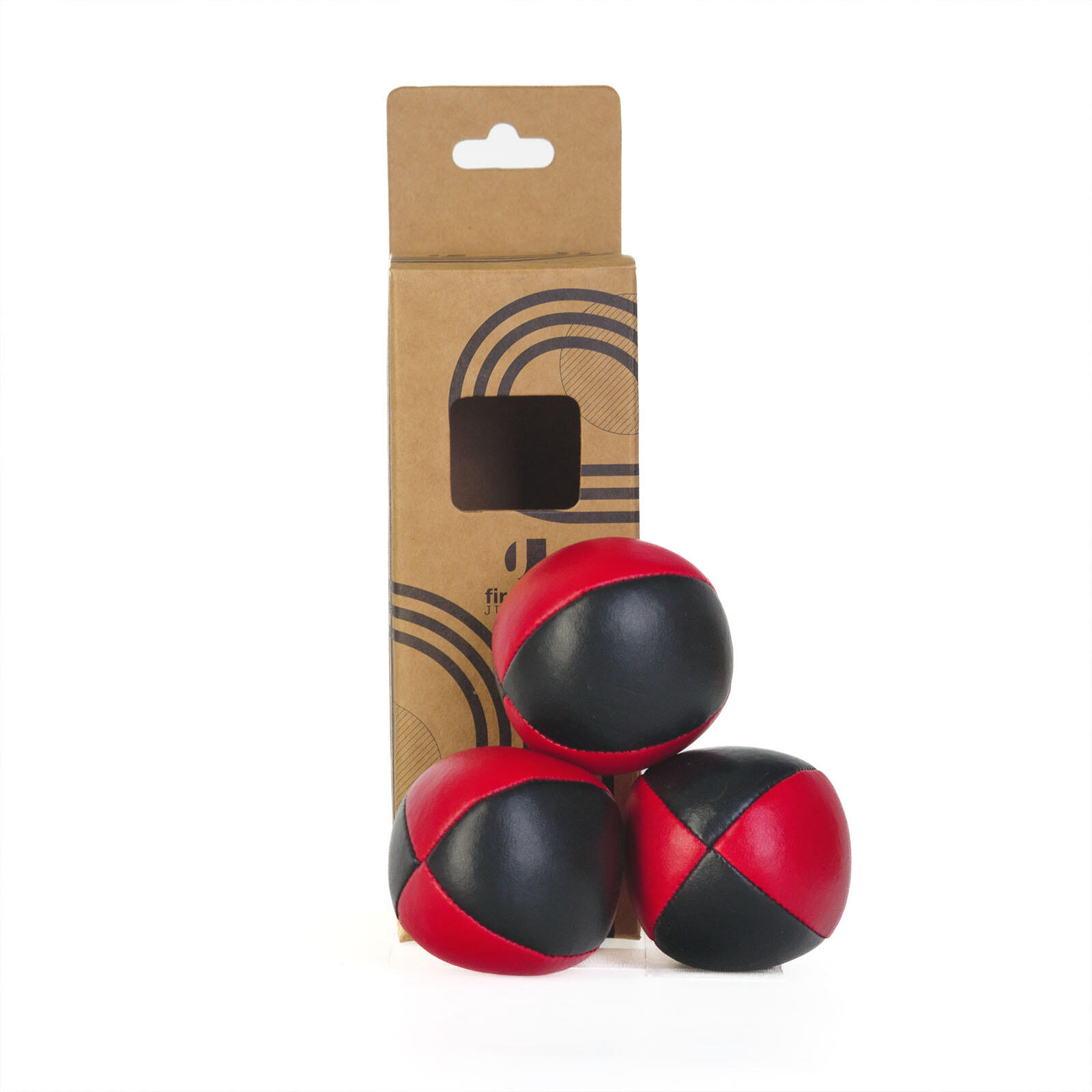 FIRETOYS Firetoys Juggling - 120g Thud - Set of 3x Juggling Balls