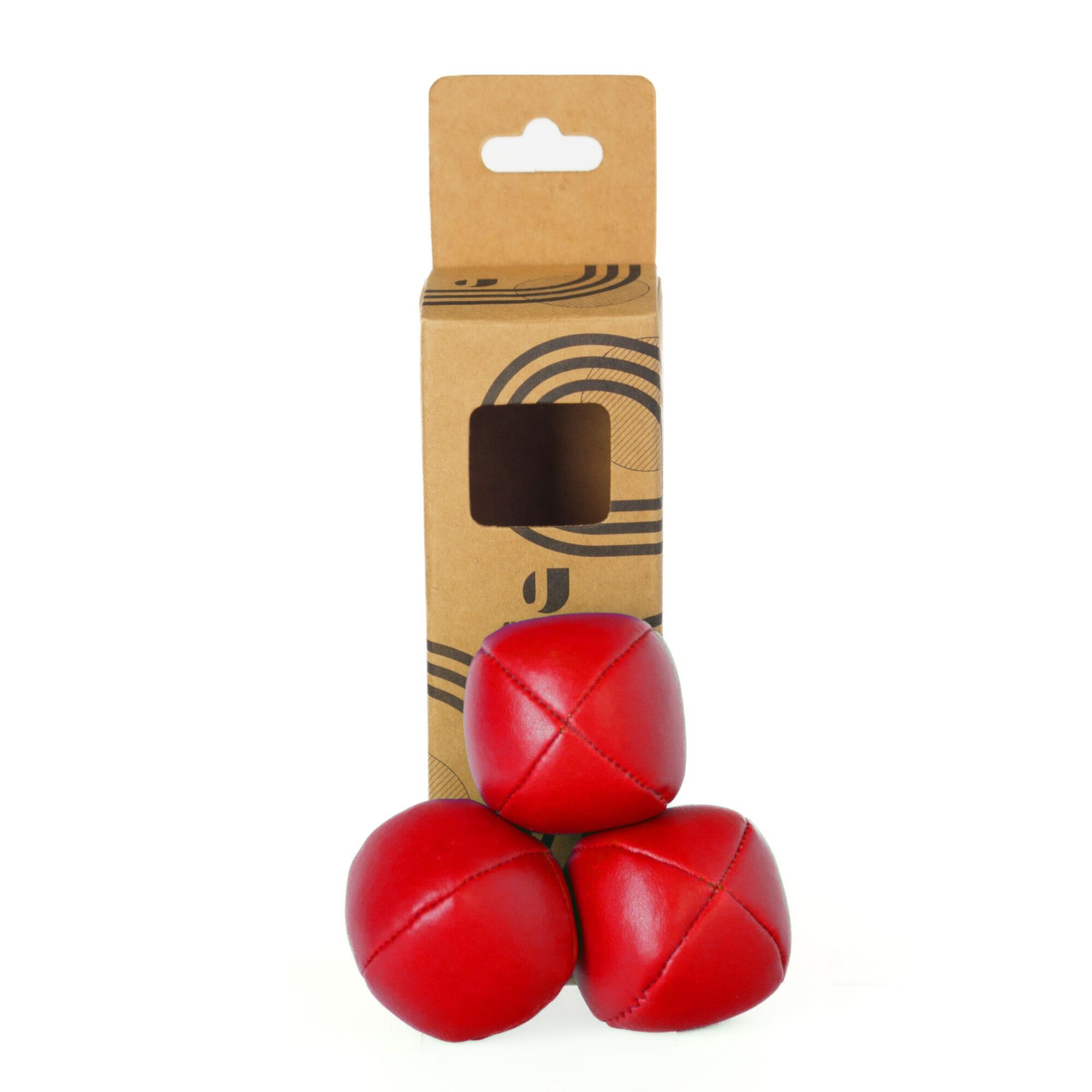 FIRETOYS Firetoys Juggling - 70g Thud - Set of 3x Juggling Balls