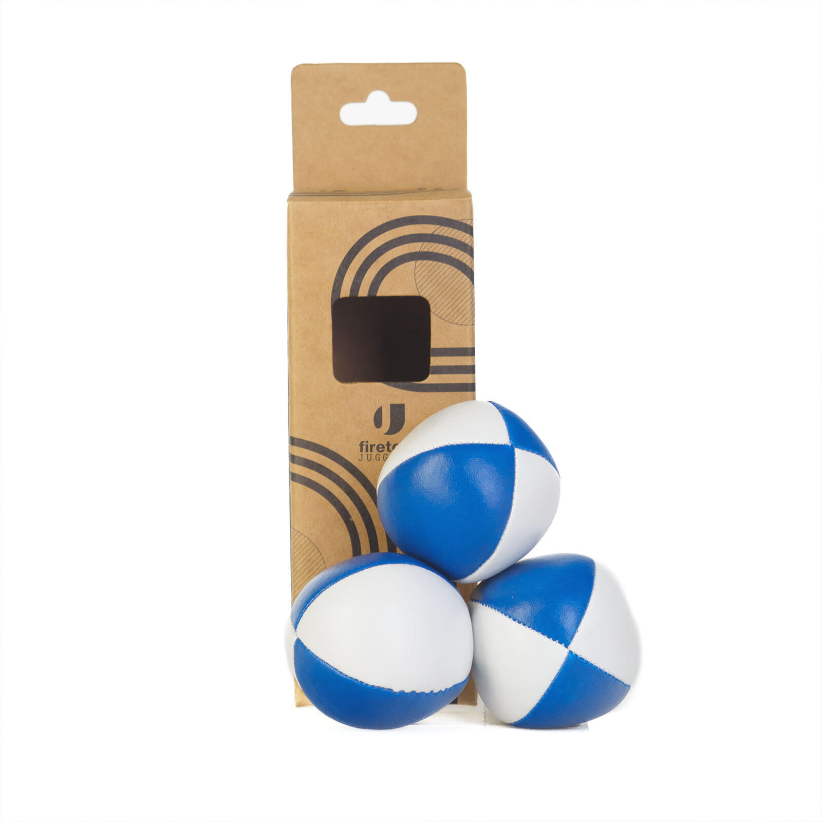 Firetoys Juggling - 120g Thud - Set of 3x Juggling Balls 1/1