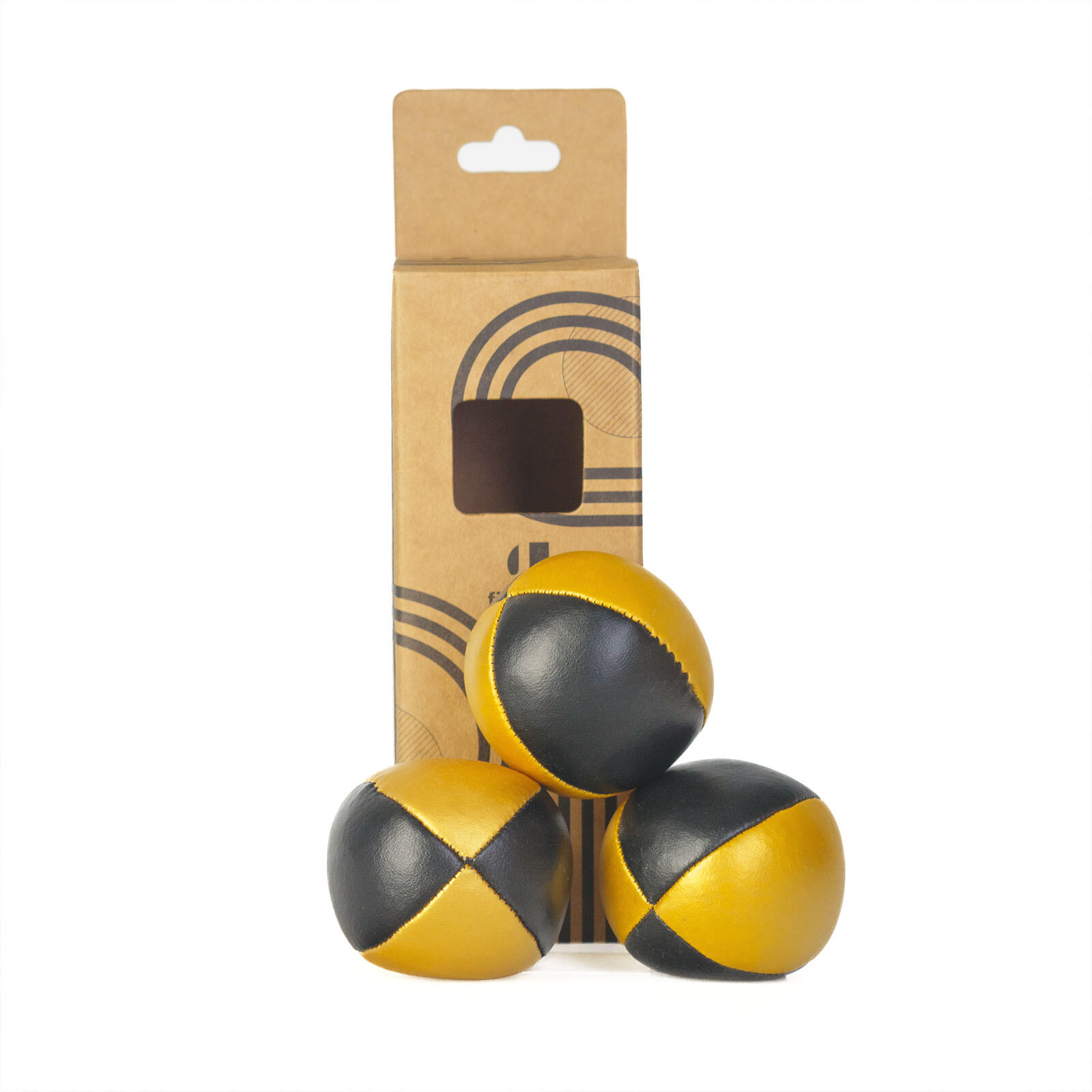 FIRETOYS Firetoys Juggling - 120g Thud - Set of 3x Juggling Balls