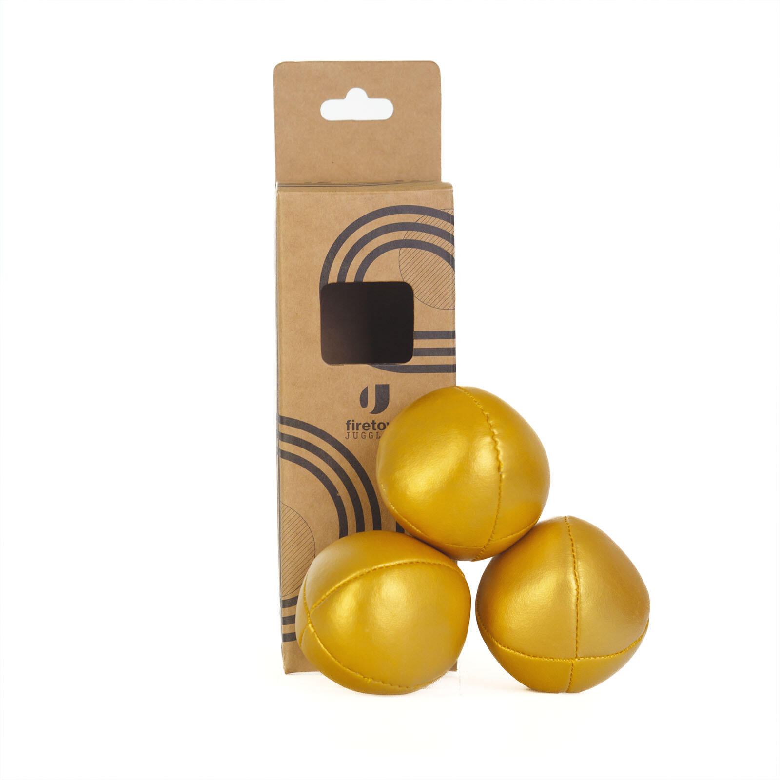 Firetoys Juggling - 120g Thud - Set of 3x Juggling Balls 1/1