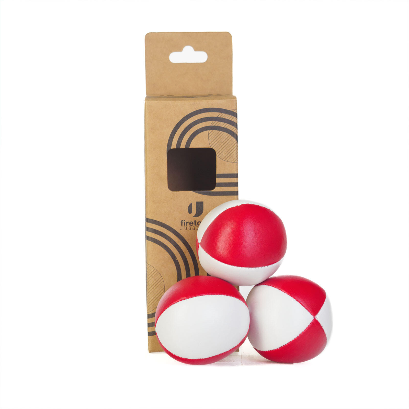 FIRETOYS Firetoys Juggling - 120g Thud - Set of 3x Juggling Balls