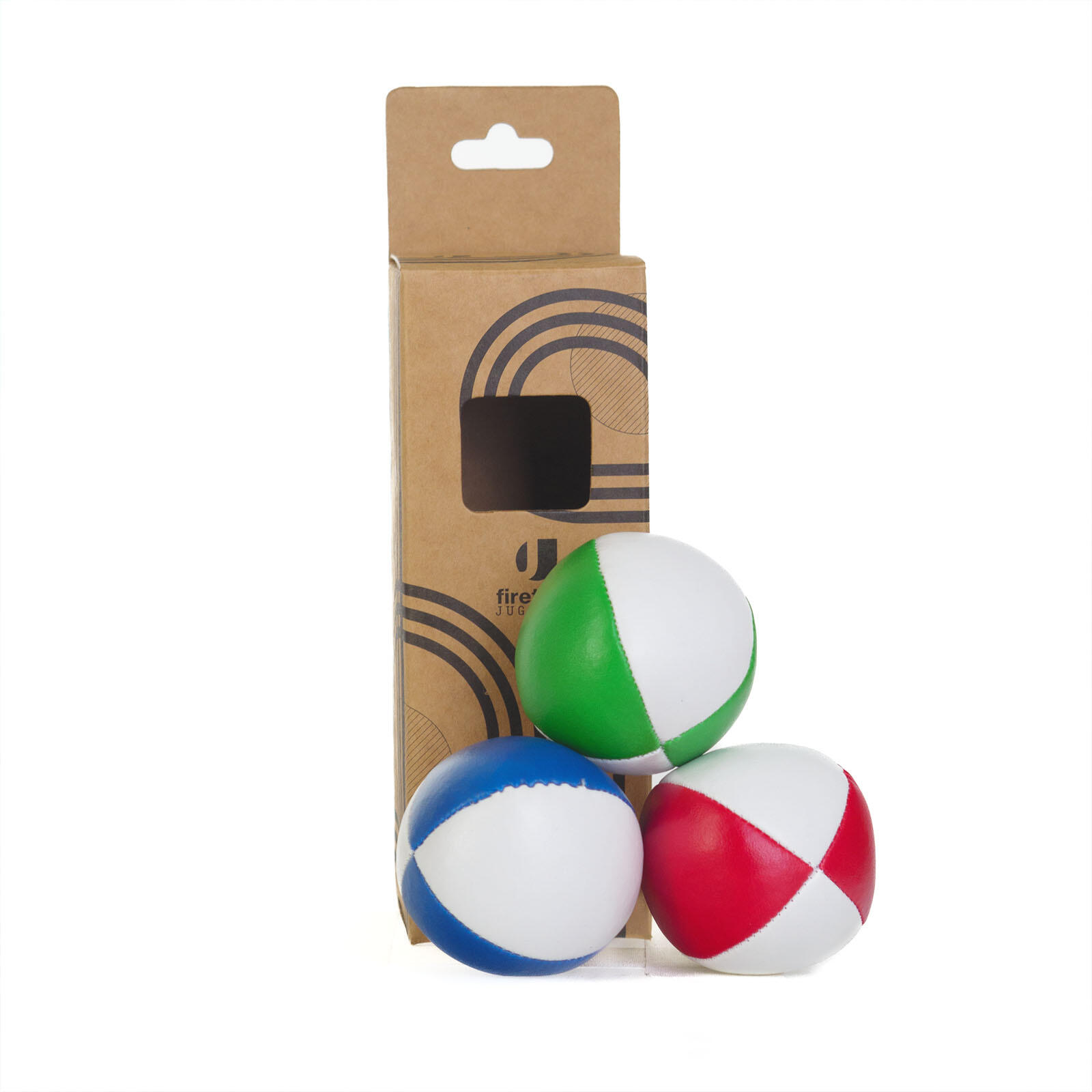 Firetoys Juggling - 120g Thud - Set of 3x Juggling Balls 1/1