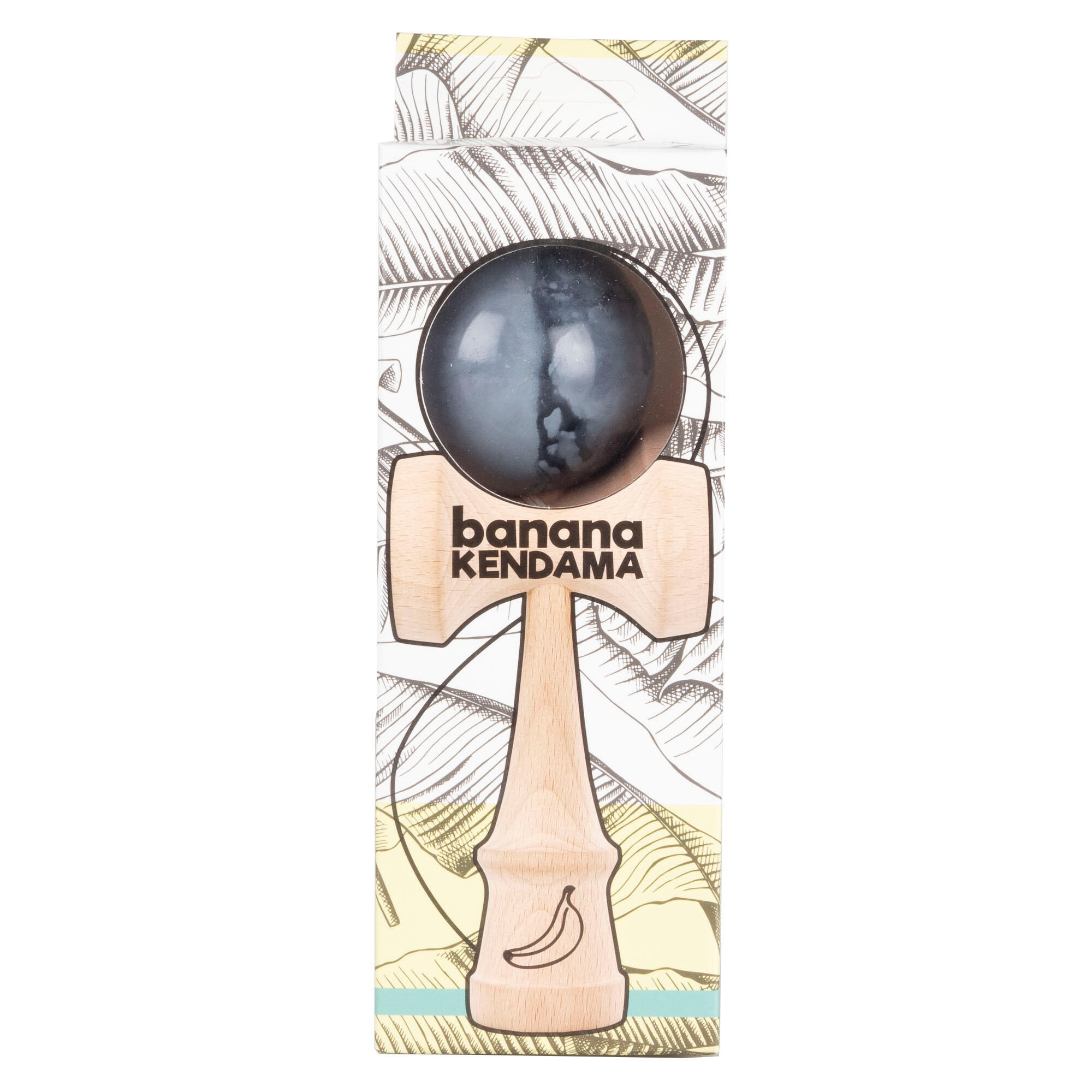 Banana Kendama Marble - Beginners Kendama 1/2