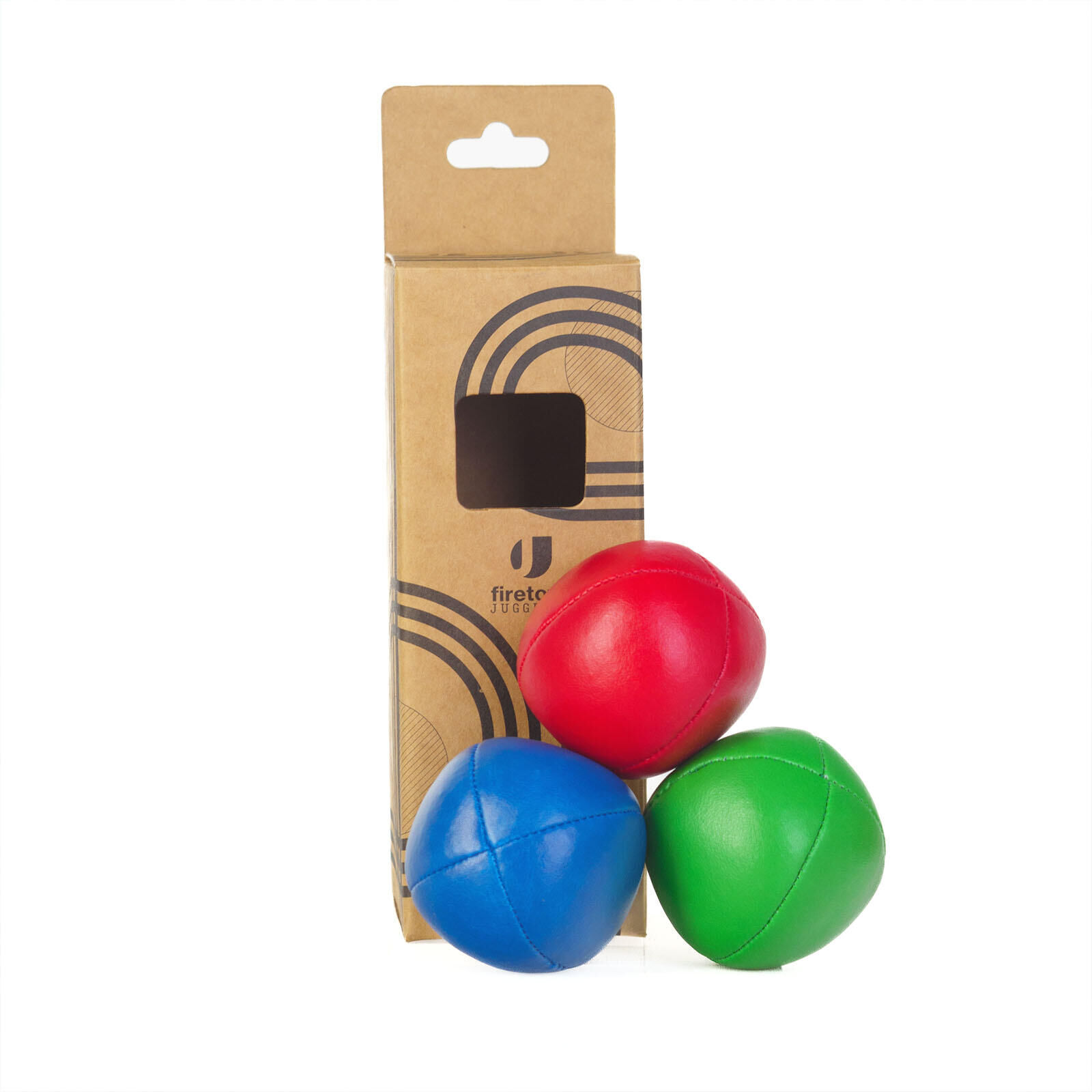 FIRETOYS Firetoys Juggling - 120g Thud - Set of 3x Juggling Balls