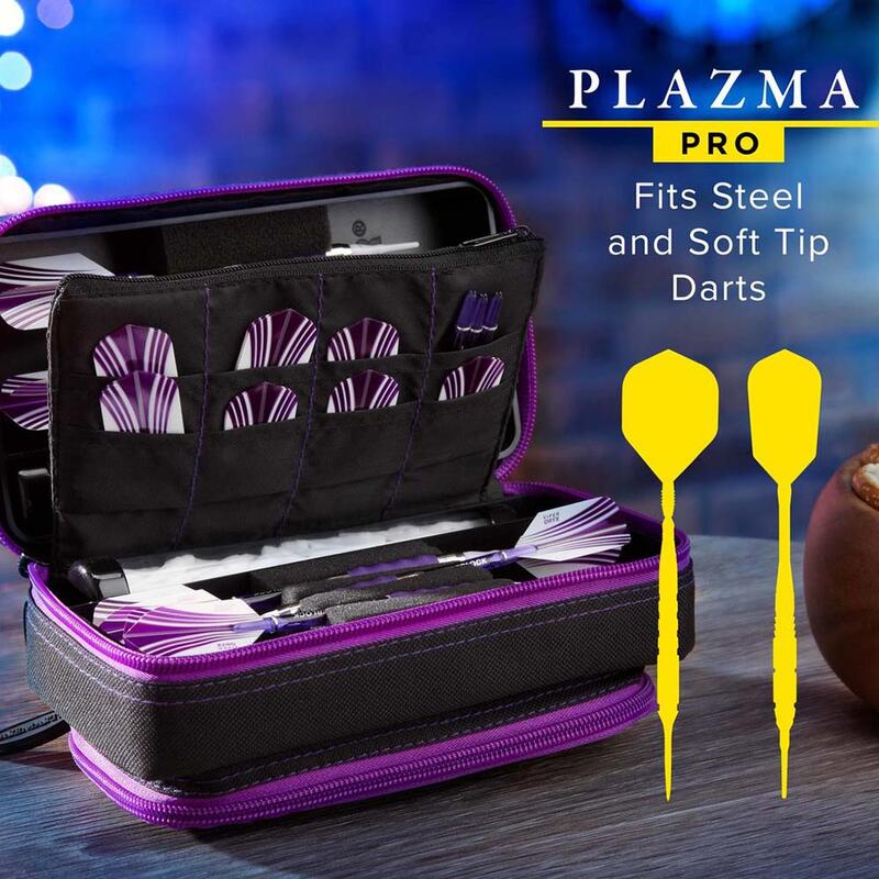 Funda Dardos Casemaster Plazma Pro Purple