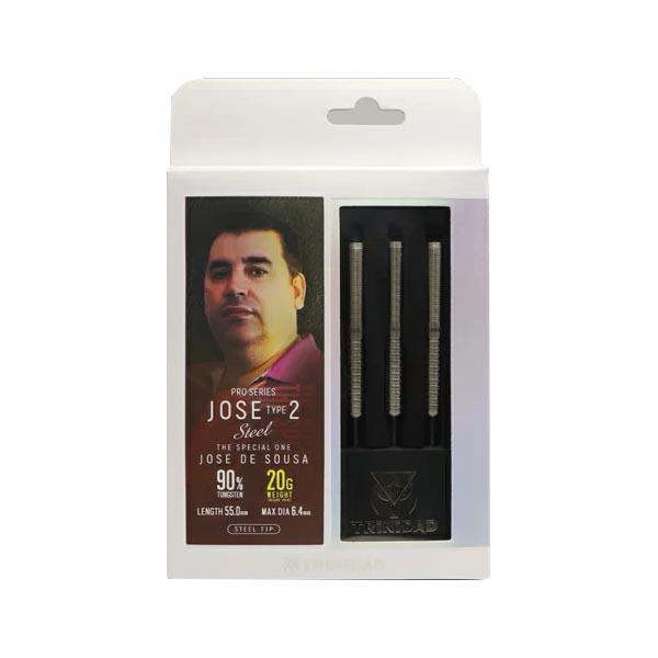 Dardos Trinidad Jose Augusto Olivera Steel Type 2 20g 90% 4/4
